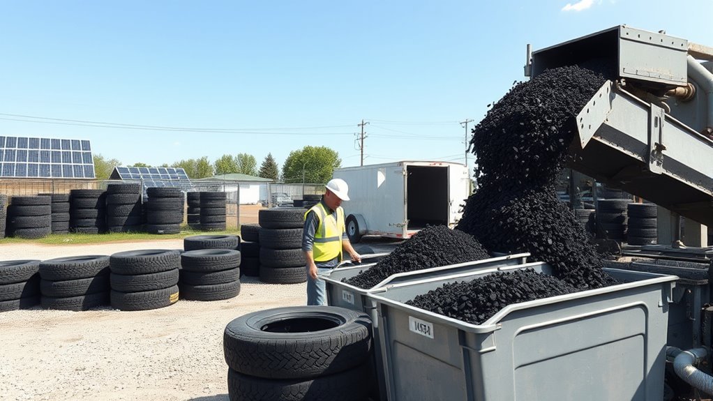 sustainable tire disposal methods