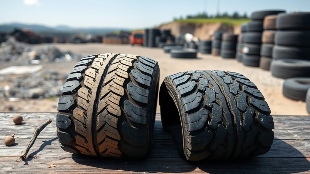 sustainable tire rubber practices