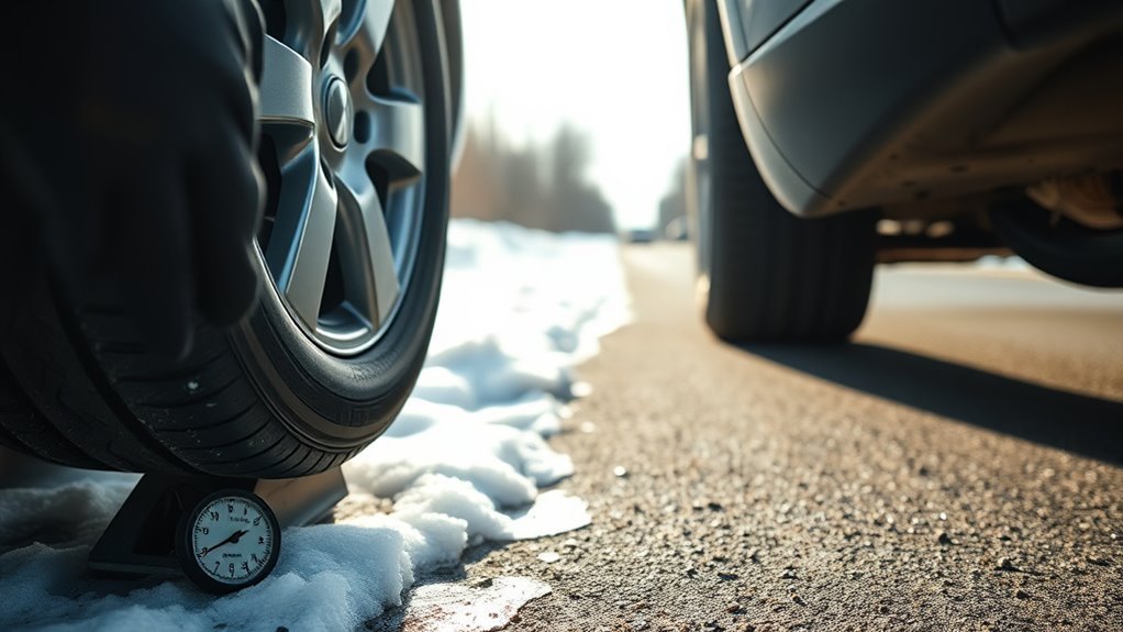 switch tires above 45 f