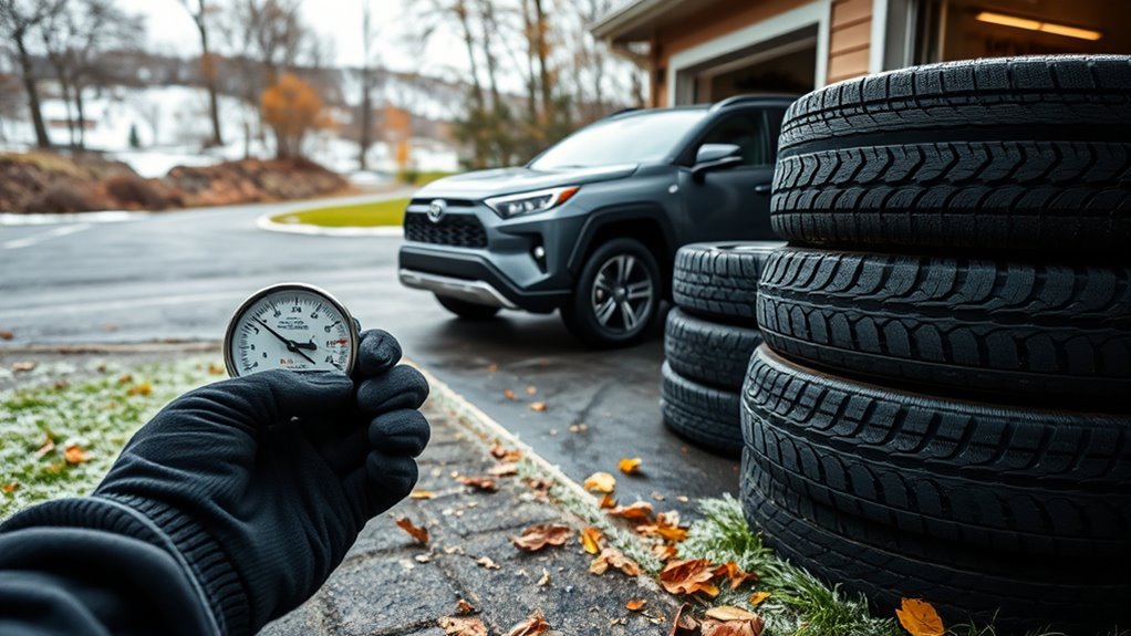 switch winter tires early