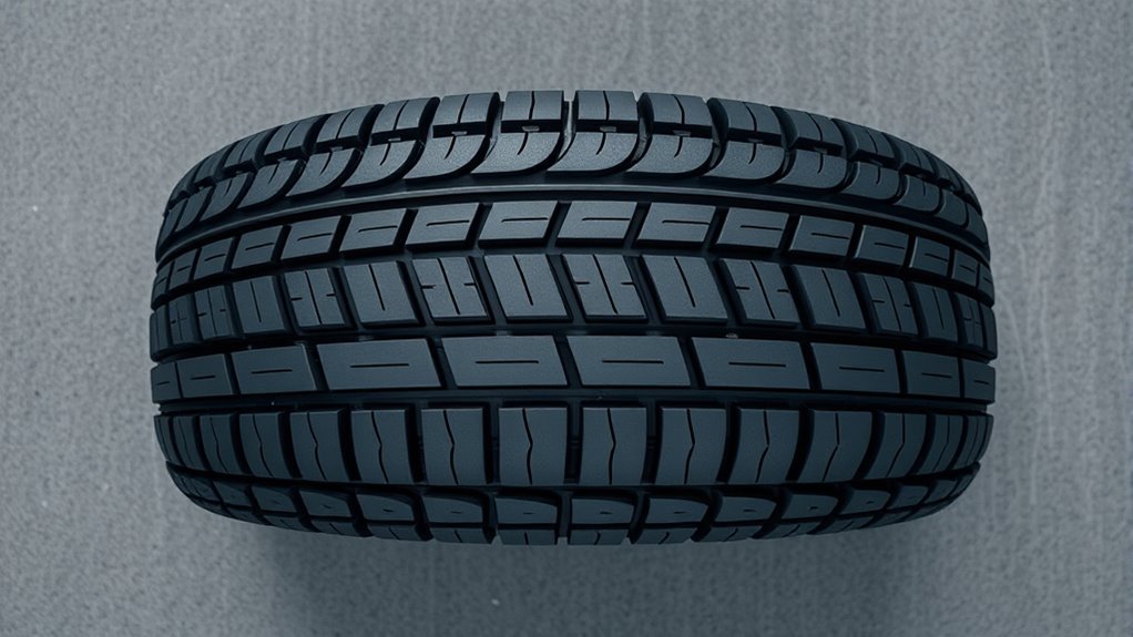 symmetric tread design advantages