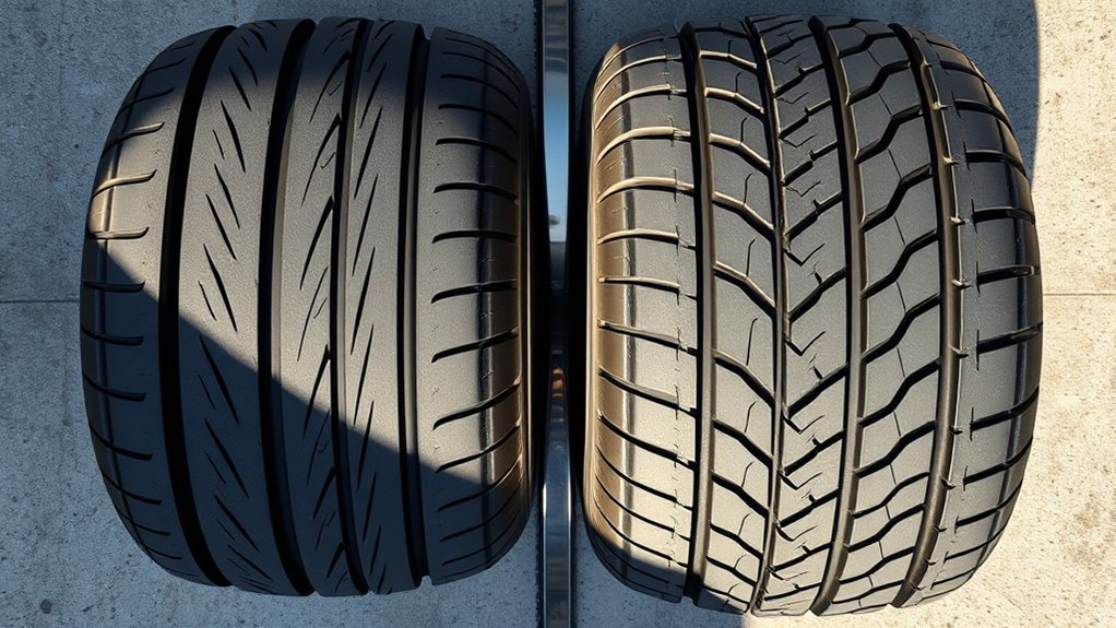 symmetrical tires save money