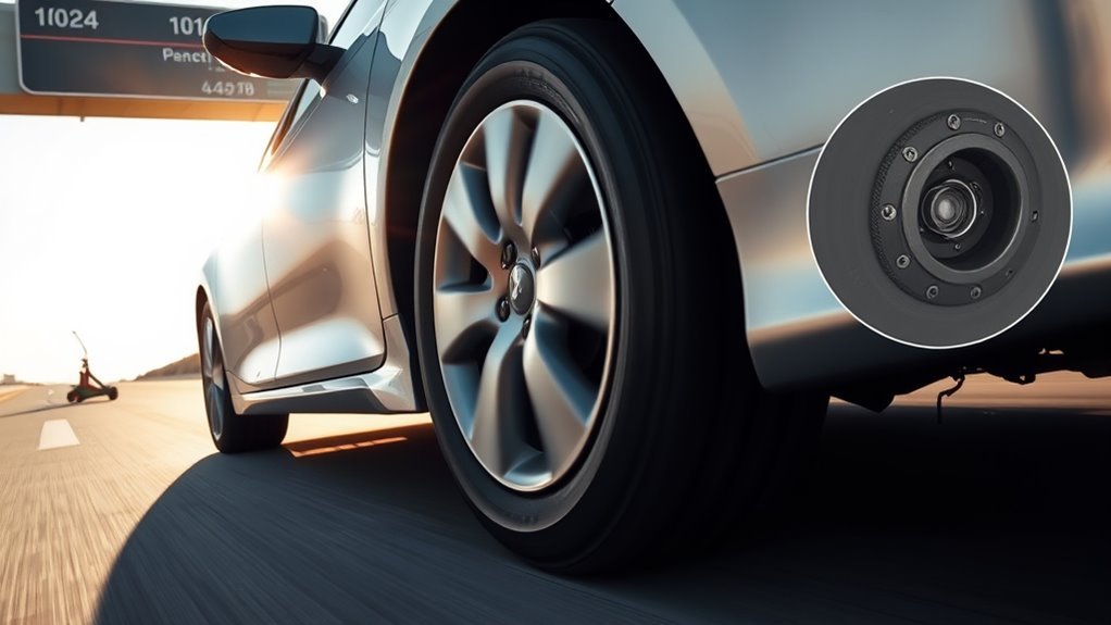 symptoms of bad wheel bearing