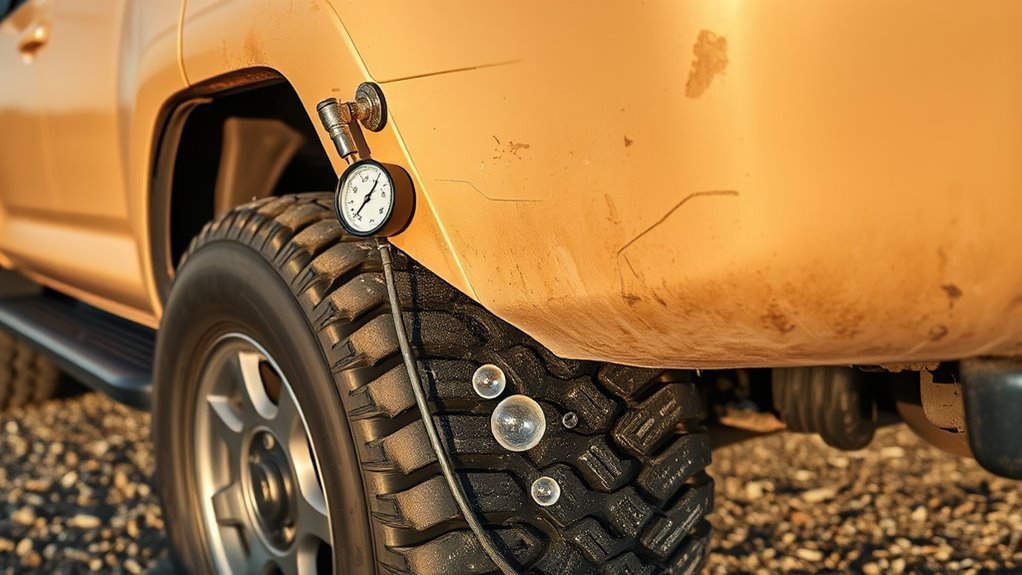 systematic tire leak inspection