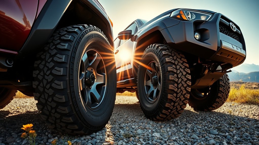 tacoma 4runner tire compatibility