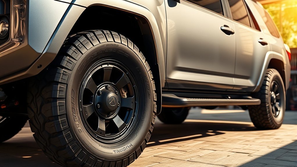 tacoma tires 4runner compatibility