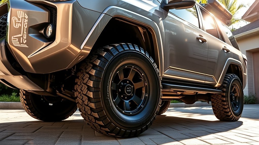 tacoma tires fit 4runner