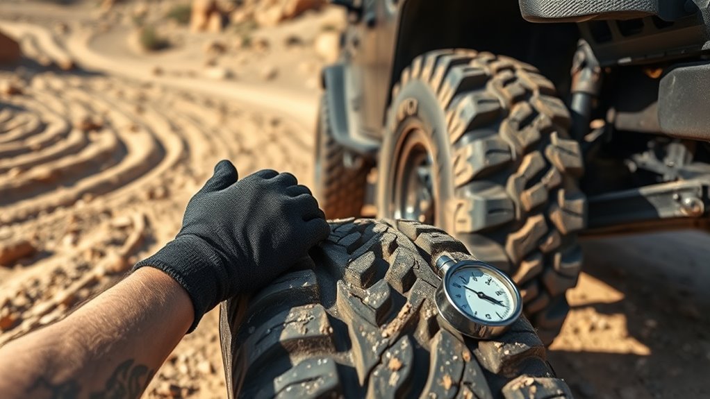 tailor tire pressure settings