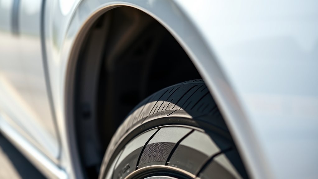 Toyota Camry tire pressure reminder to use the target cold pressure from the door label