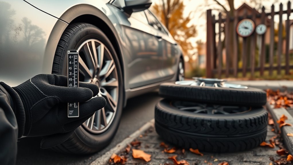 temperature affects tire performance