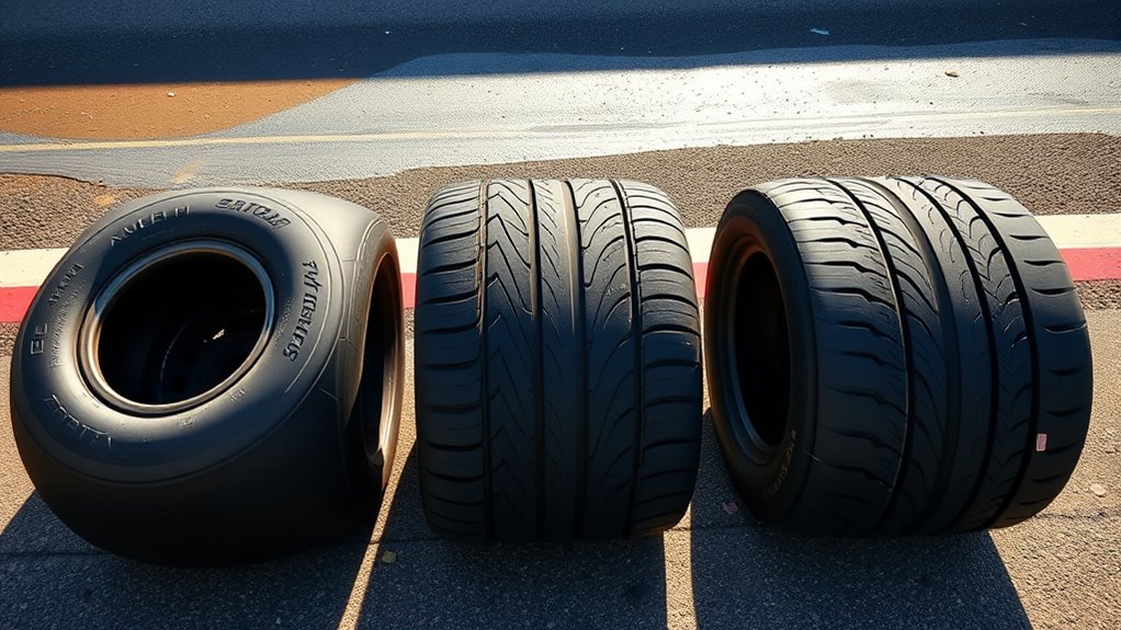 temperature dependent tyre performance