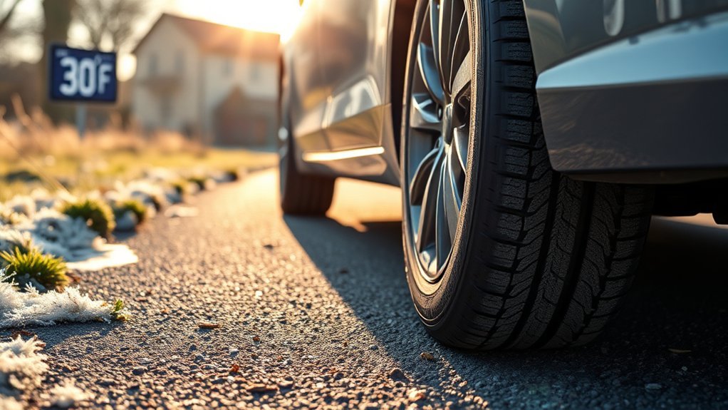 temperature impacts tire grip