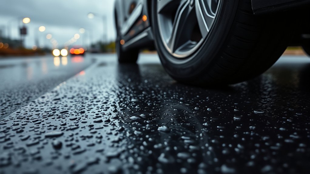 temperature impacts tire grip