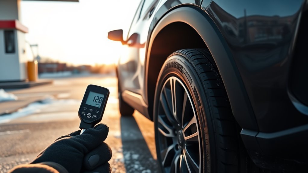 temperature impacts tire pressure