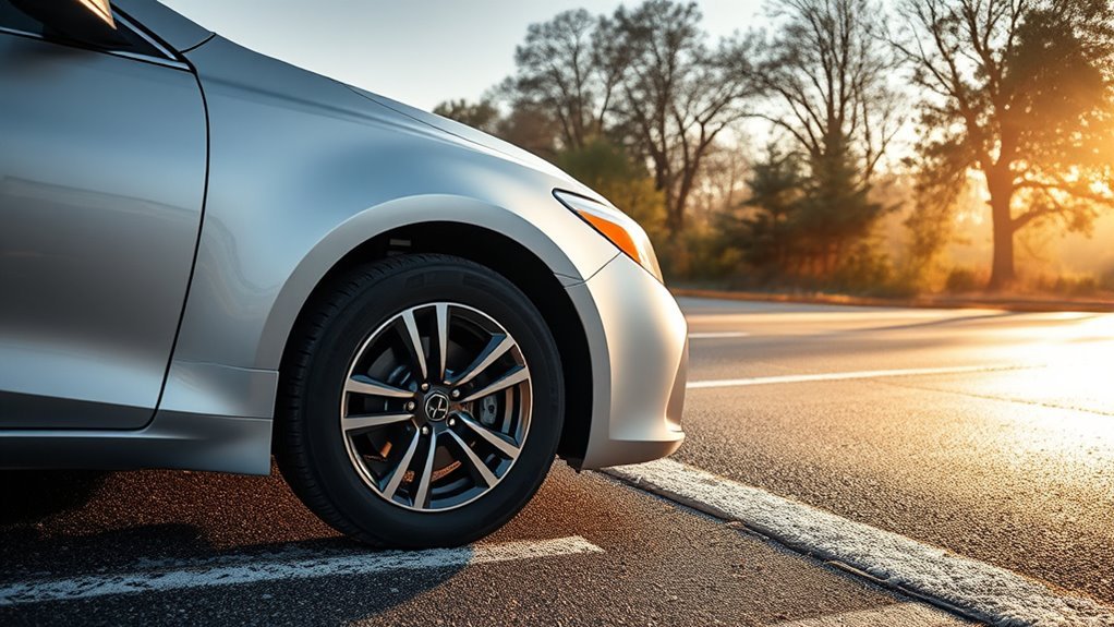 temperature impacts tire pressure