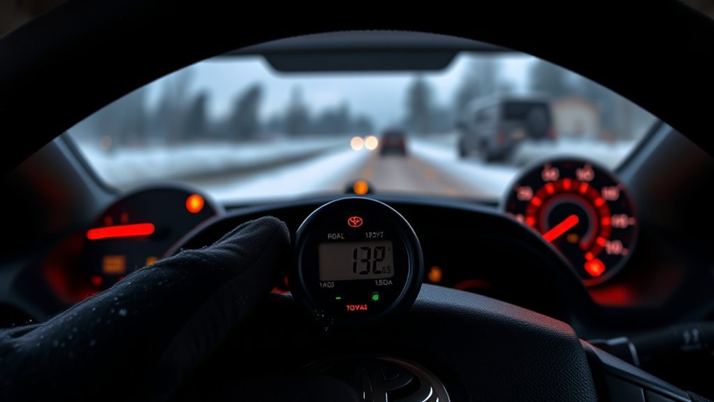 temperature impacts tire pressure