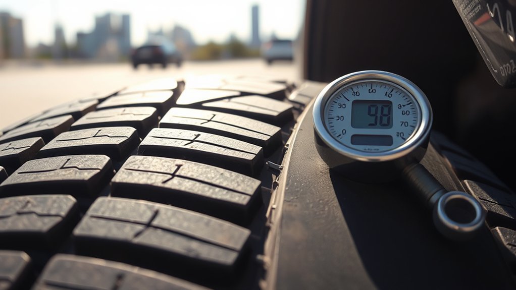 temperature impacts tire pressure
