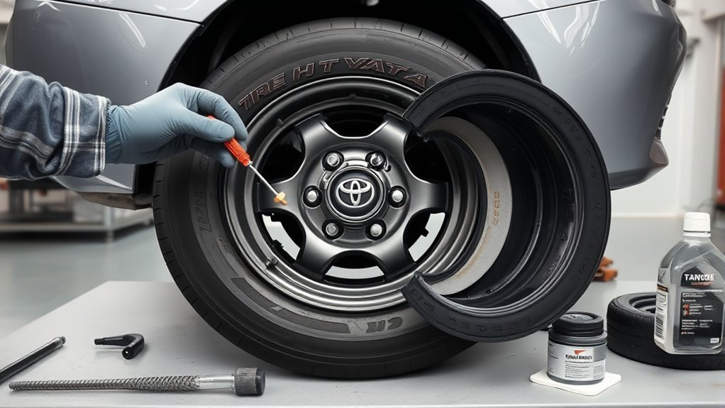 temporary fix for punctures