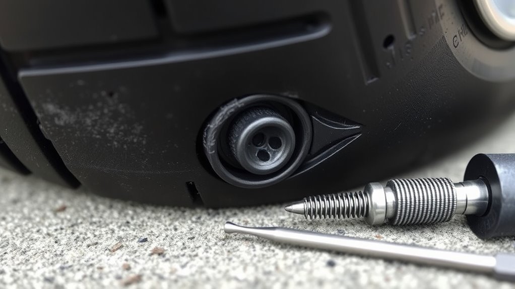 temporary puncture repair solution