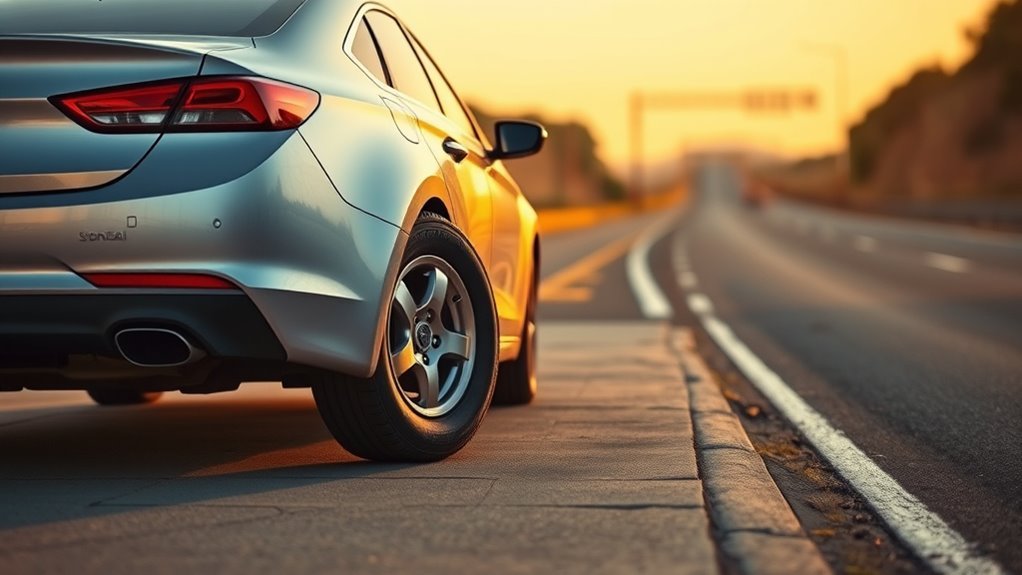 temporary spare tire guidelines