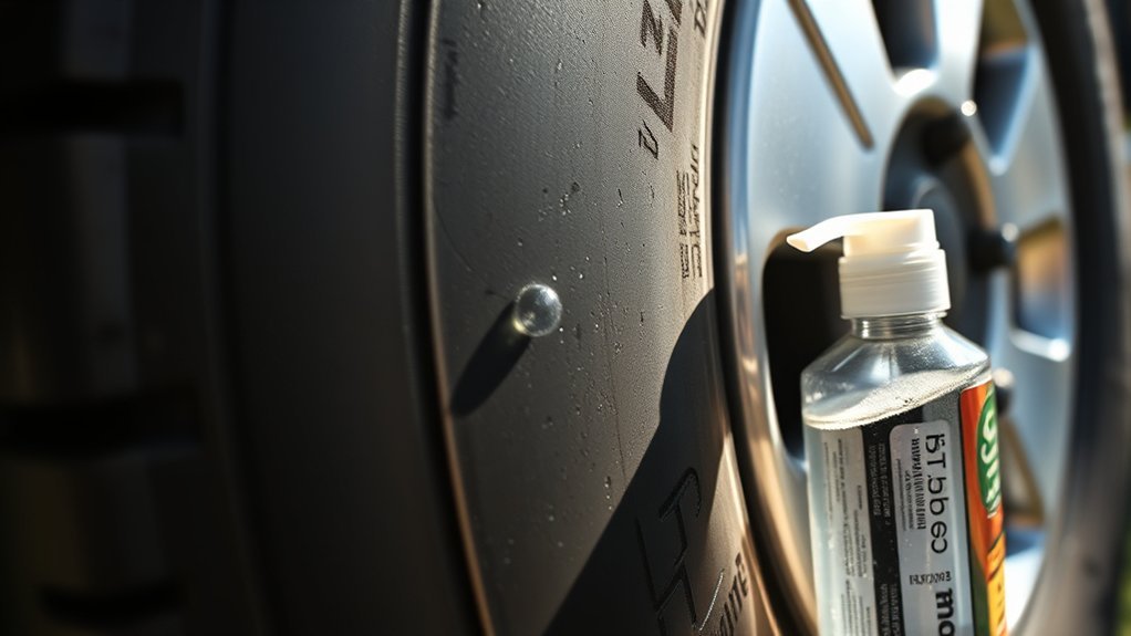 temporary tire bead fixes