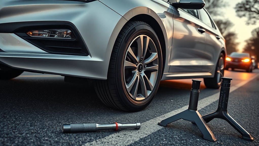 temporary tire noise adjustment