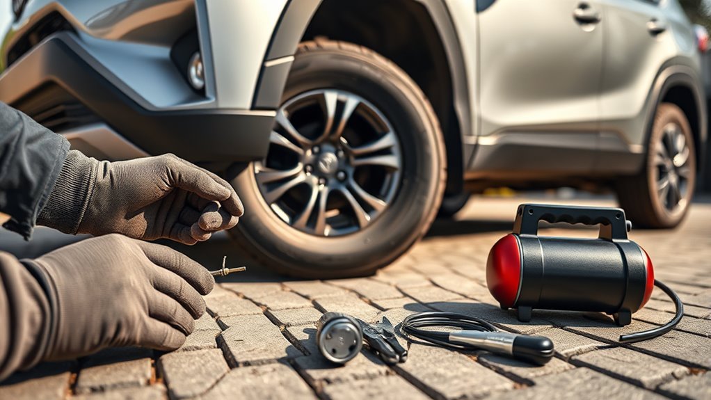 temporary tire repair guide