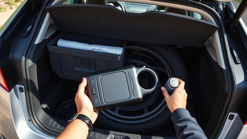 temporary tire repair kit