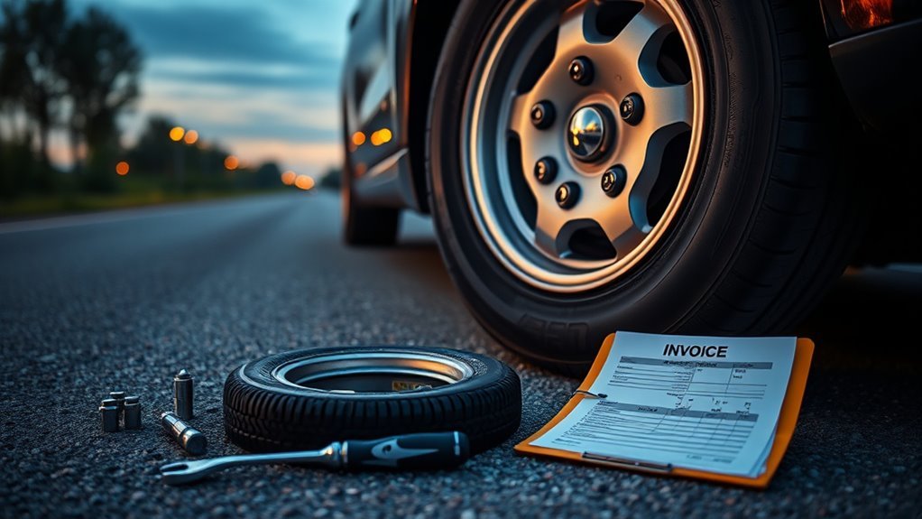 temporary tire replacement urgency