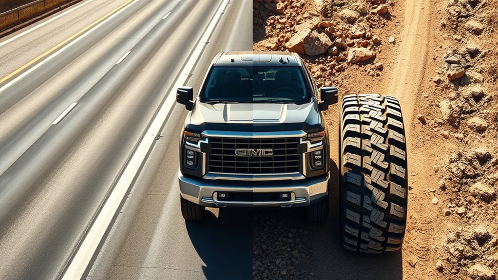 terrain influences tire choice