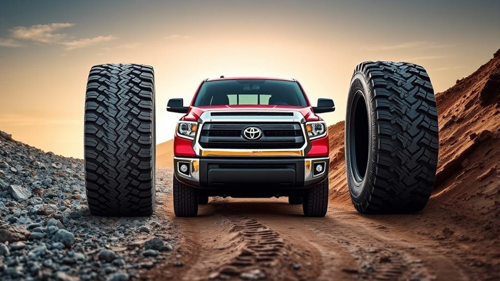 terrain tire comparison insights