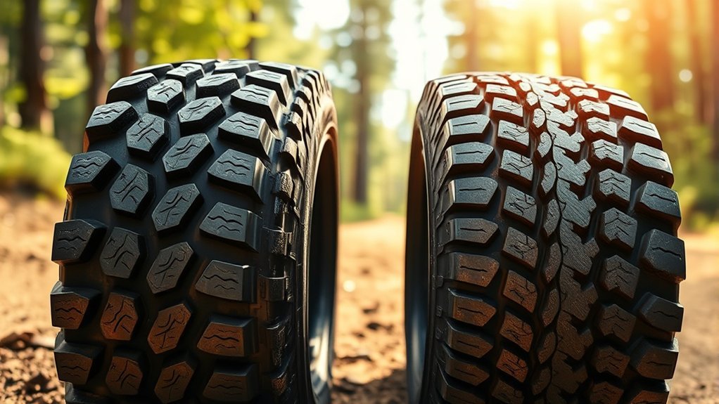 terrain tire performance comparison