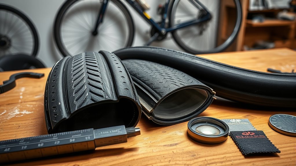 test tires verify performance