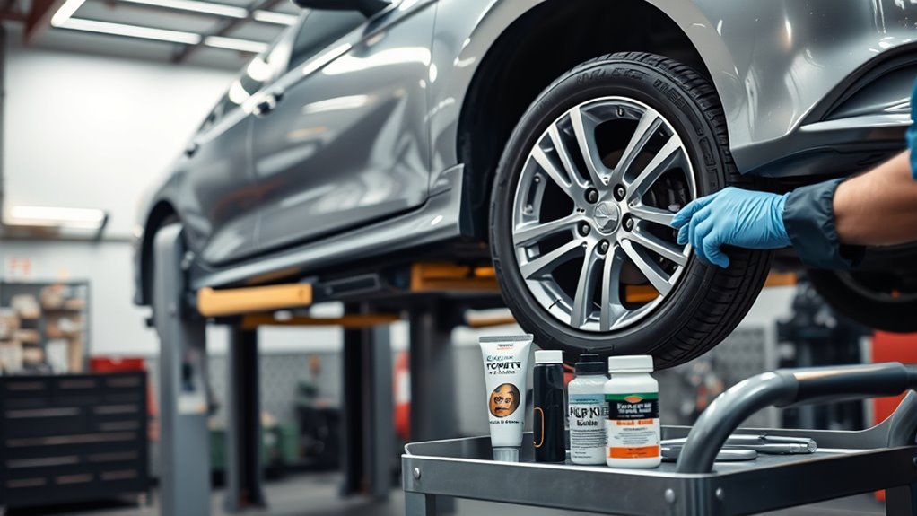 thorough tire repair process