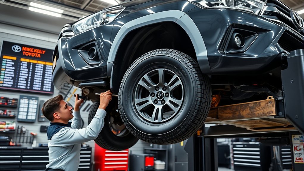 thorough tire rotation service
