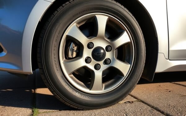 thumping noise from tires