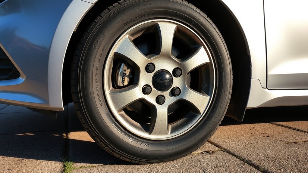 thumping noise from tires