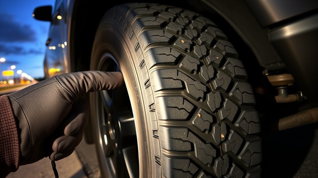 thumping noise from wheels