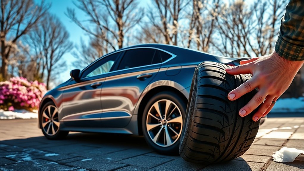 timing for tire transition