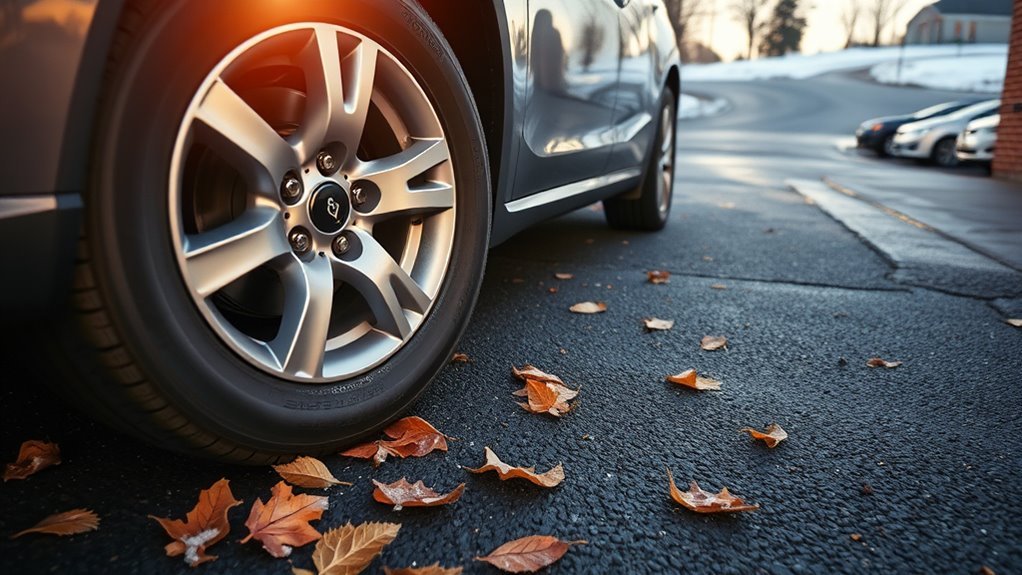 timing winter tire installation