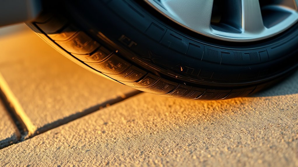 tiny cracks cause air loss