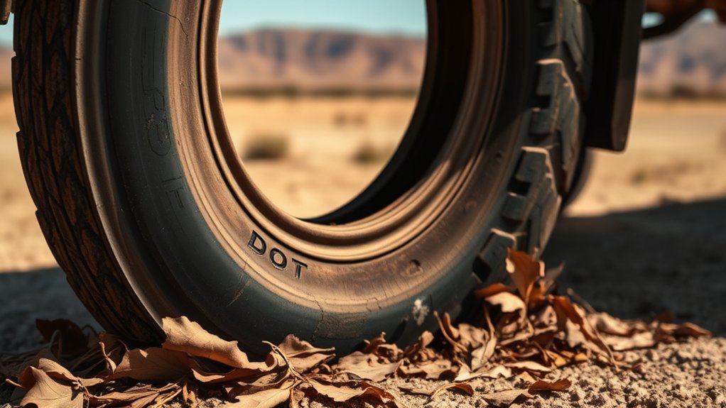 tire aging due to environment