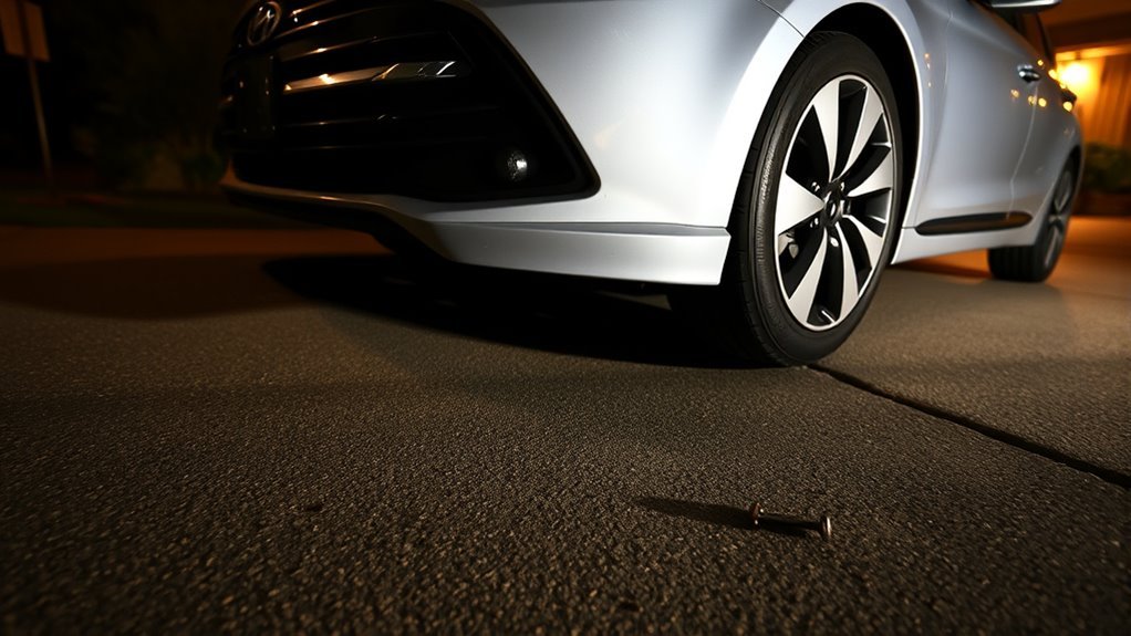 tire air loss causes