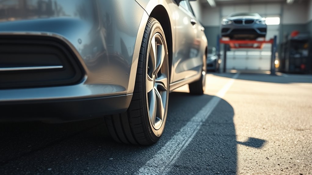 tire alignment and pressure