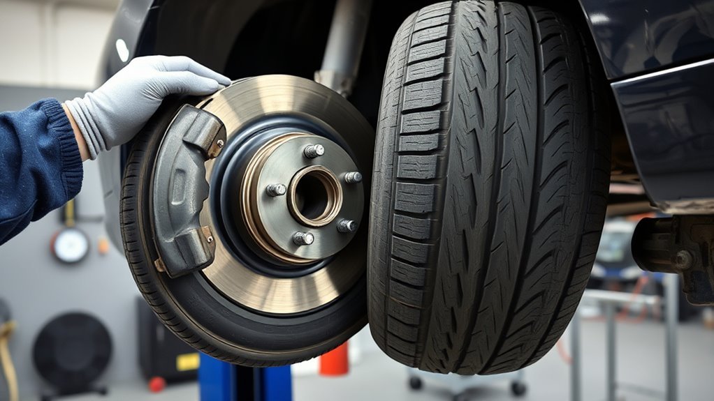 tire and bearing maintenance