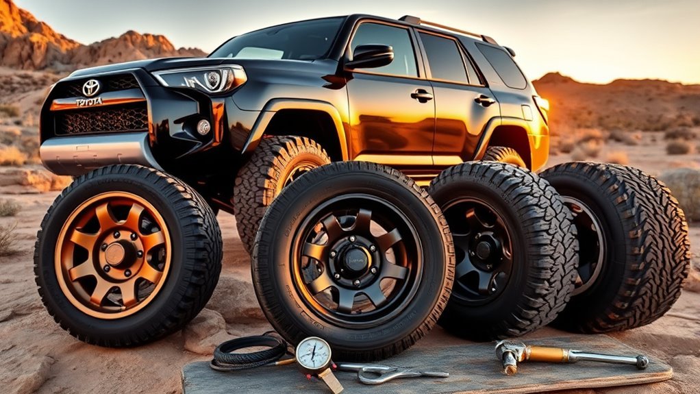 tire and wheel selection