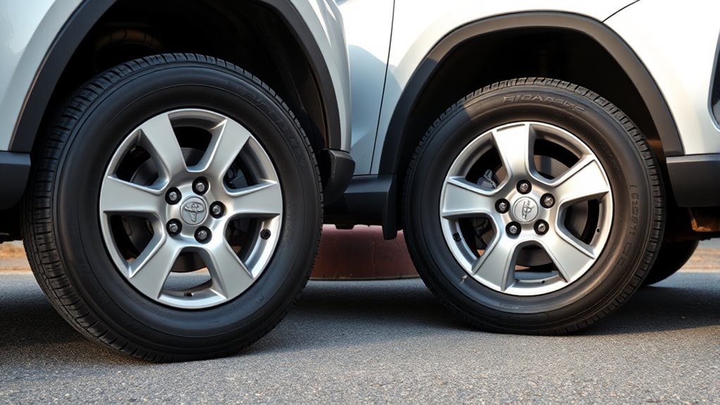 tire aspect ratio comparison