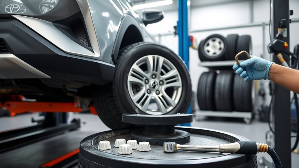 tire balance enhances efficiency