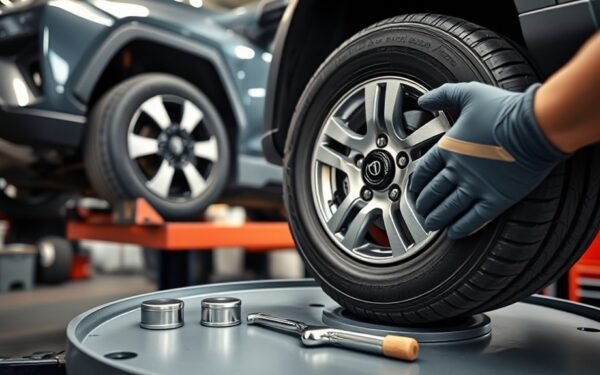 tire balance ensures smooth driving