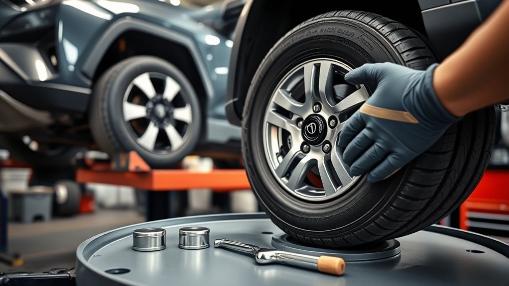 tire balance ensures smooth driving